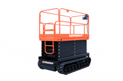 картинка Самоходный подъемник Tower Caterpillar 320-11 от компании Нова Механика