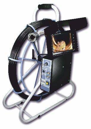 картинка Система 9020 Color для телеинспекции труб 100 — 600 мм от компании Нова Механика