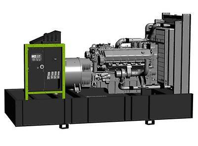 картинка Дизельный генератор Pramac GSW515M от компании Нова Механика