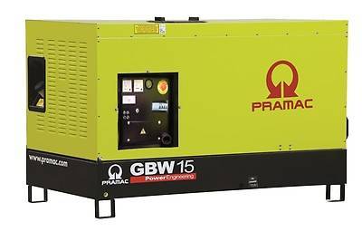 картинка Дизельный генератор Pramac GBW15P, в кожухе от компании Нова Механика