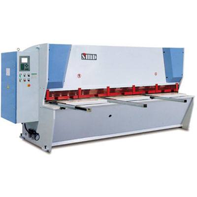 Гильотинные гидравлические ножницы LGS 13x5000 от компании Нова Механика