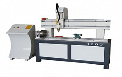 картинка ТОКАРНЫЙ СТАНОК С ЧПУ RJ 1200 от компании Нова Механика