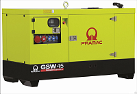 картинка Дизельный генератор Pramac GSW45Y, 400V, в кожухе компании Нова Механика