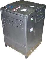 картинка Тэновый парогенератор ПЭТ-100Н стандартного рабочего давления 0,55 МПа (Нержавеющий котел) компании Нова Механика