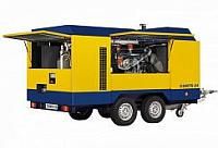 картинка Дизельный компрессор CompAir C200TS-24 компании Нова Механика